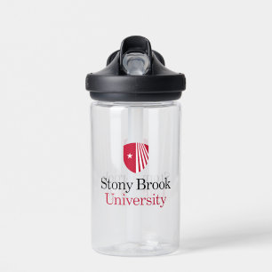Bouteille D'eau Université Stony Brook Mot-symbole