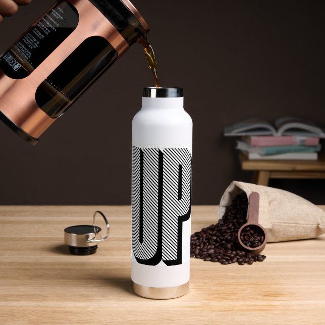 Bouteille D'eau UP Water Bottle (Café (pivoté))