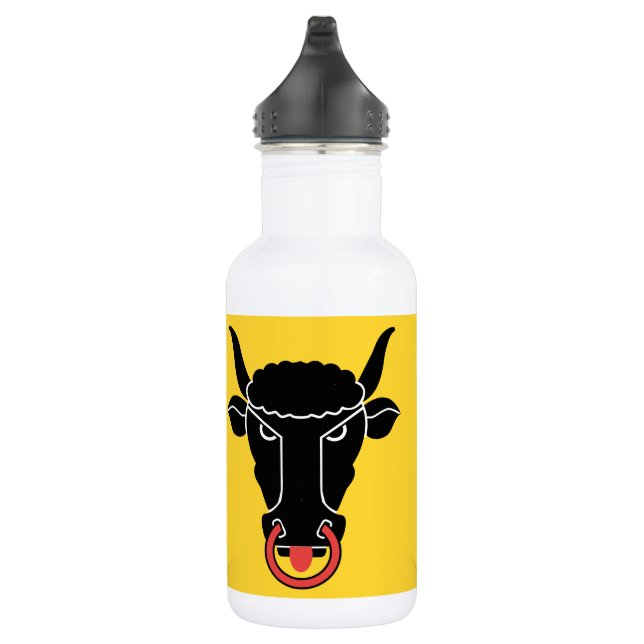 Bouteille D'eau Uri Canton, Switzerland Flag Liberty Bottle (Droite)