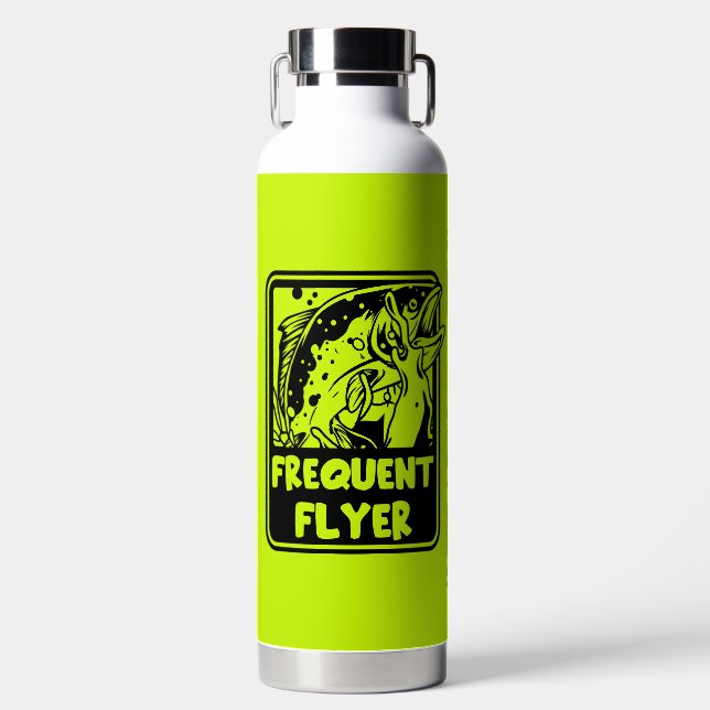 Bouteille D'eau USA Fly Fishing (Avant)
