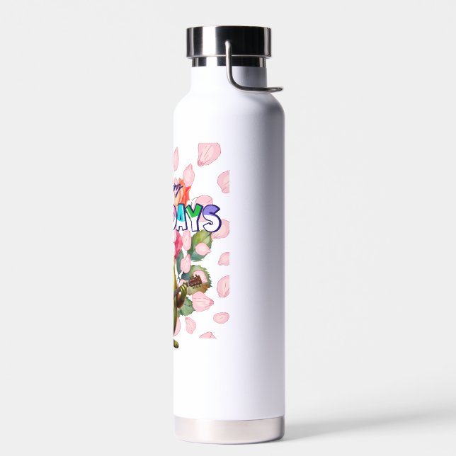 Bouteille D'eau Vacances (Gauche)