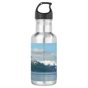 Bouteille D'eau Vacances de croisière en Alaska Photographie de vo