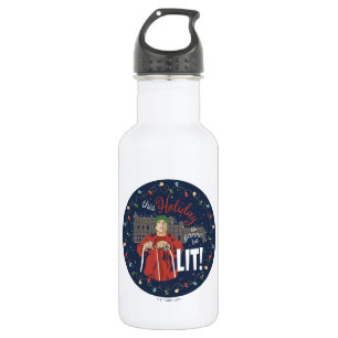 Bouteille D'eau Vacances de Noël Ce jour férié va être illum