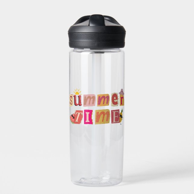Bouteille D'eau Vacances d'été uniques (Extérieur)