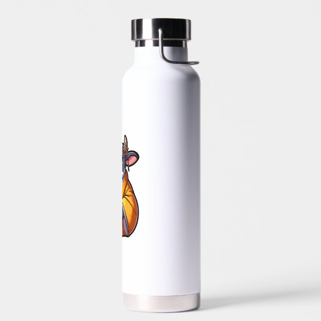 Bouteille D'eau Vache Bubble Thé Japonais Kimono (Gauche)