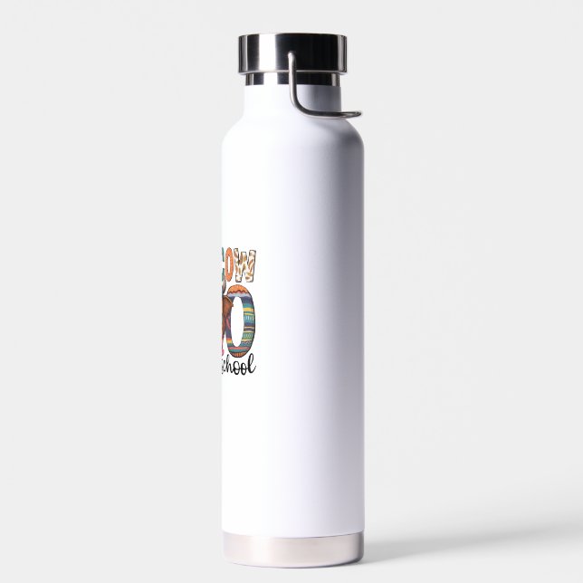Bouteille D'eau Vache Sainte 100 Jours De L'École 100E Jour Enseig (Gauche)