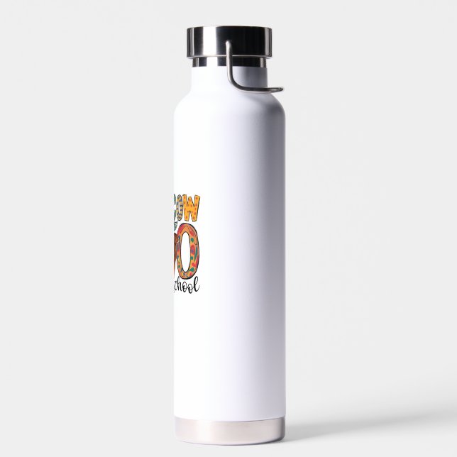 Bouteille D'eau Vache Sainte 100 Jours De L'École 100E Jour Enseig (Gauche)