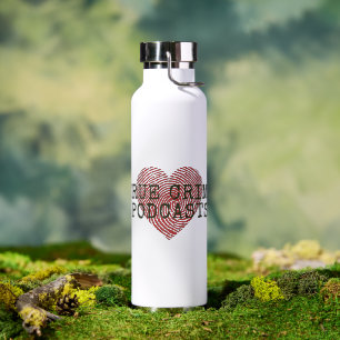 Bouteille D'eau Vacuum de l'amour de podcast vrai crime