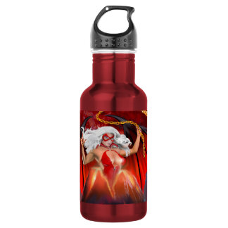Bouteille D'eau Vampire Rebelle Fille : Évasion du Volcan