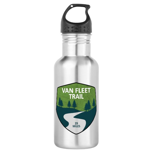 Bouteille D'eau Van Fleet Trail Floride (Devant)
