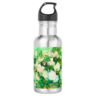Bouteille D'eau Van Gogh White Roses