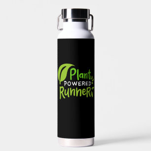 Bouteille D'eau Vegan - Plante Powered Runner