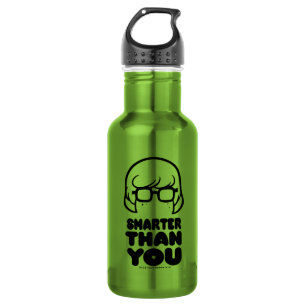 Bouteille D'eau Velma "Smarter Than You" Graphic