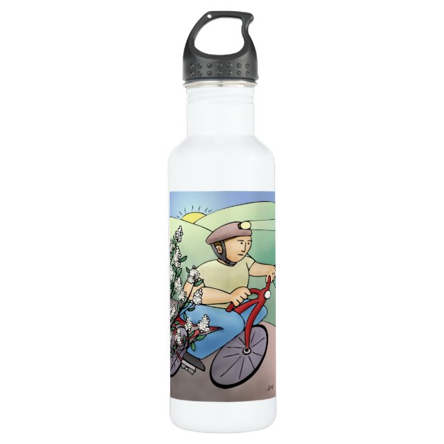 Bouteille D'eau Vélo (Devant)