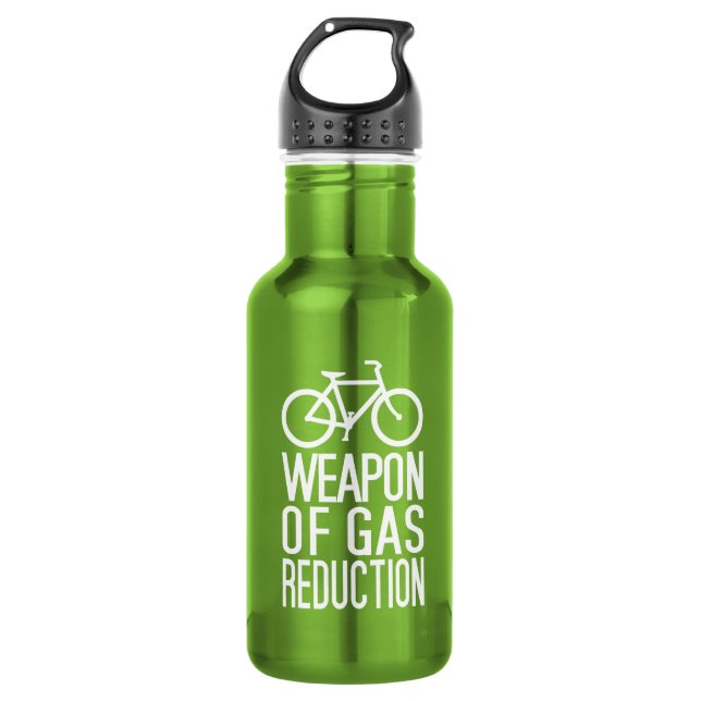 Bouteille D'eau Vélo - choisir la couleur (Devant)