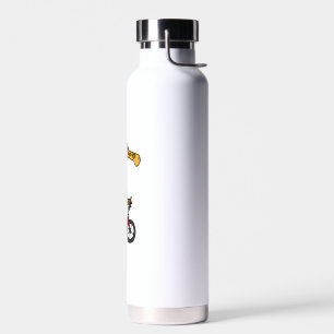 Bouteille D'eau Vélo cool Giraffe équitation