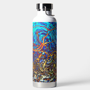 Bouteille D'eau Verre Abstrait - Thor