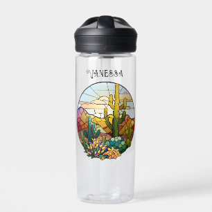 Bouteille D'eau Verre coloré désert Personnalisé