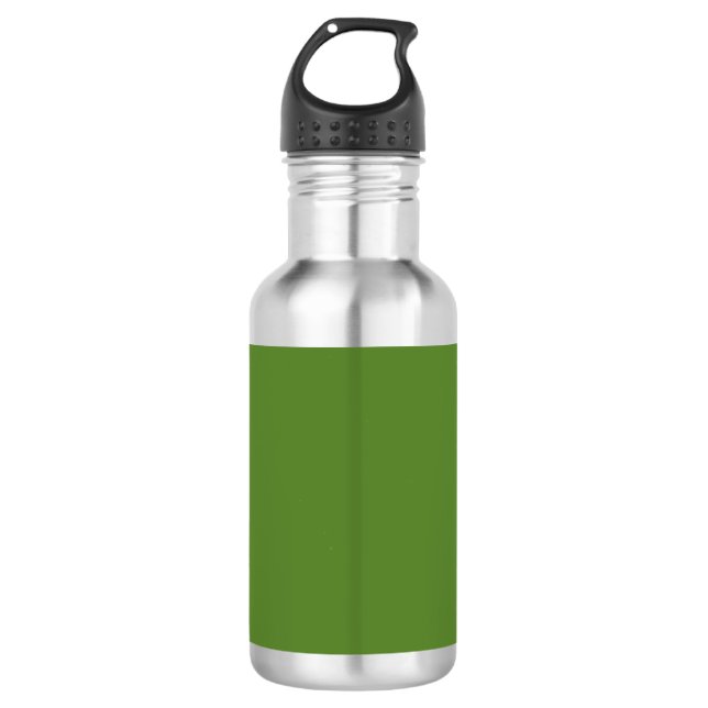Bouteille D'eau Vert maximum (Devant)