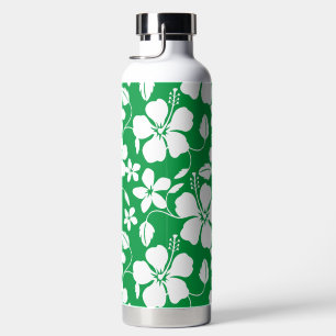 BOUTEILLE D'EAU VERTE HAWAIIAN HULA (HIBISCUS)