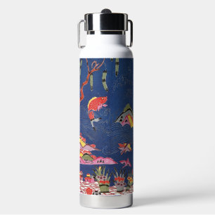 Bouteille D'eau Vêtement traditionnel japonais en kimono (Bingata)