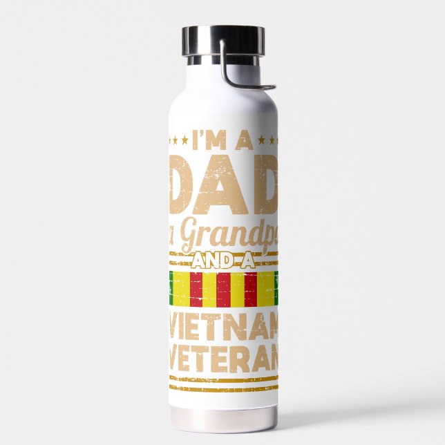 Bouteille D'eau Vétéran du Viêt Nam (Gauche)
