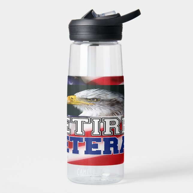 Bouteille D'eau Vétérinaire à la retraite (Gauche)
