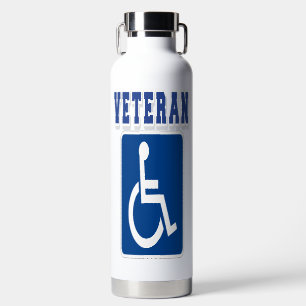 Bouteille D'eau Vétérinaire handicapé handicapé