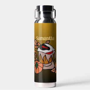 Bouteille D'eau Vibes citrouilles et brassées pour le café de perf