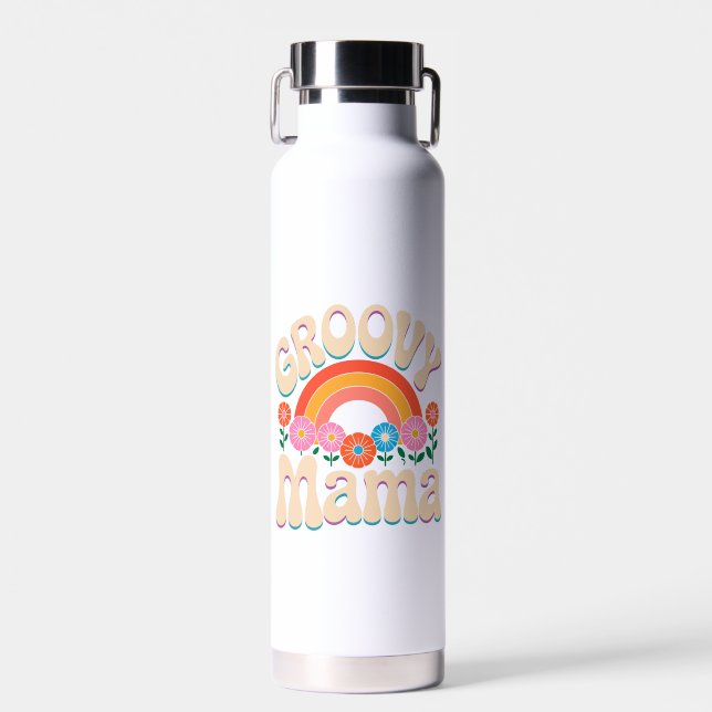 Bouteille D'eau Vibes super Mama Boho (Avant)