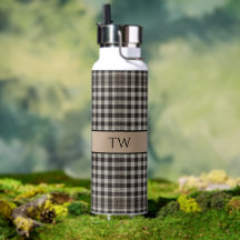 Vide Brown Plaid Tan Thor