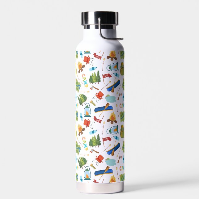 Bouteille D'eau Vie du camping (Gauche)