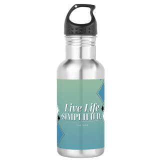 Bouteille D'eau Vie Simplifiée Thermos/Bouteille d'eau