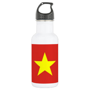 Bouteille D'eau Vietnam Drapeau Liberty Bottle