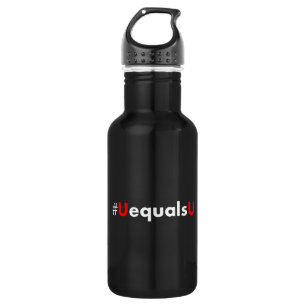 Bouteille D'eau VIH non détectable égale non transmettable - Minim