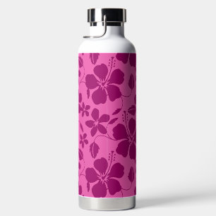 BOUTEILLE D'EAU VIN DE BOURGOGNE HULA HAWAIEN (HIBISCUS)