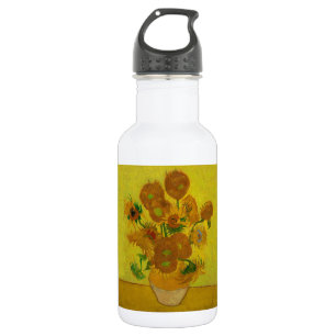 Bouteille D'eau Vincent Van Gogh 15 Tournesols Peinture
