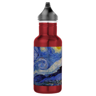 Bouteille D'eau Vincent Van Gogh - La nuit étoilée