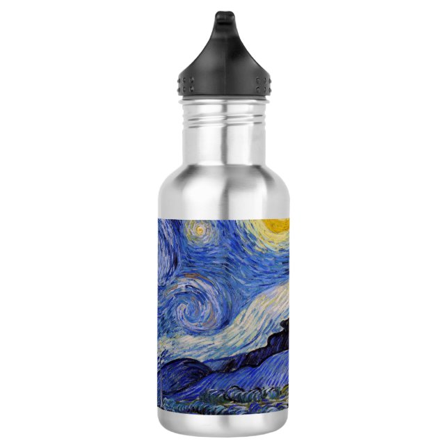 Bouteille D'eau Vincent Van Gogh - La nuit étoilée (Droite)