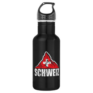 Bouteille D'eau Vintage