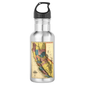 Bouteille D'eau Vintage 1851