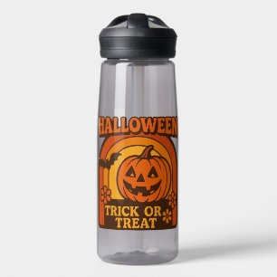 Bouteille D'eau Vintage 1970 Trick or Treat Halloween