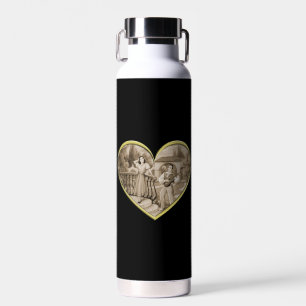 Bouteille D'eau Vintage couple Romance, homme et femme amour