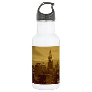 Bouteille D'eau Vintage New York Manhattan