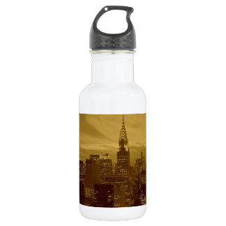 Bouteille D'eau Vintage New York Manhattan