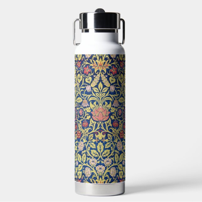 Bouteille D'eau Violet et Columbine, William Morris (Salle de sport)