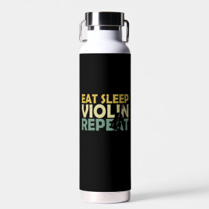 Bouteille D'eau Violon Retro