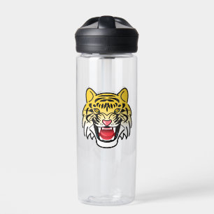 Bouteille D'eau Visage de Tigre Souriant Art-21876