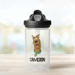 Bouteille D'eau Visage souriant Scooby-Doo | Ajouter Votre Nom<br><div class="desc">Scooby Doo Caractère Art</div>