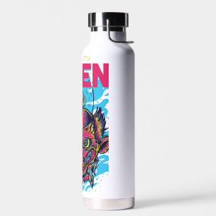 Bouteille D'eau Visiteur cosmique : Le design Alien